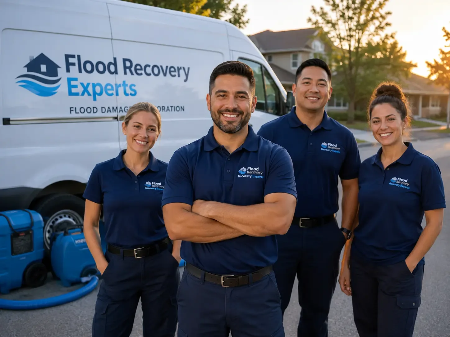 Flood Damage Cleanup company in Lewiston, MN